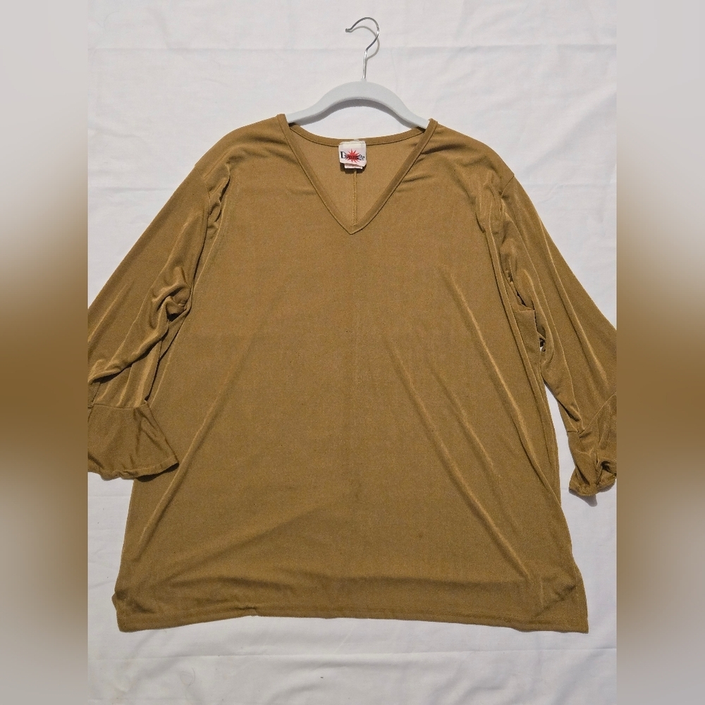 Vintage Dynamite Women Blouse Size 2x